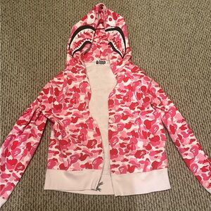 Pink Camouflage Hoodie